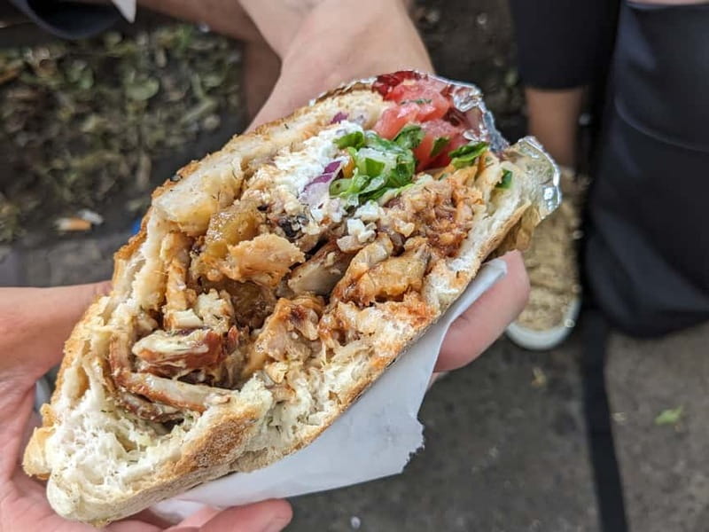 Berlin: Guided Street Food Tour with Tastings - Who should book this Mitte food walk?