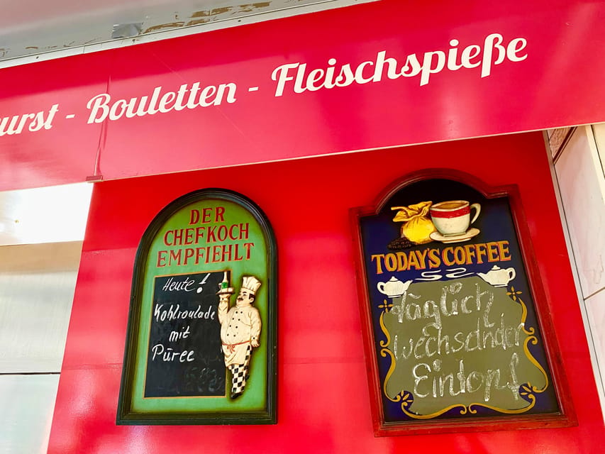 Berlin: Street Food Tour with 10 Tastings - Is $112 a fair price?