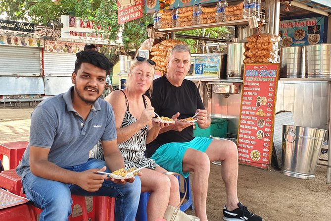 BEST Mumbai's Street Food-Evening Tour - Pav bhaji in central Mumbai