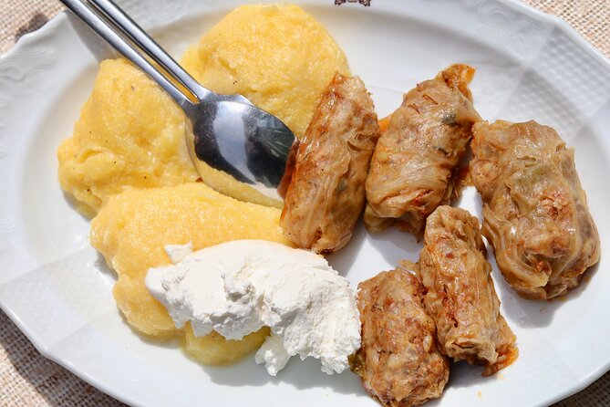 Bite your way through Timisoara - Timisoara's Street Food Tour - Starting at the Opera House with langoș