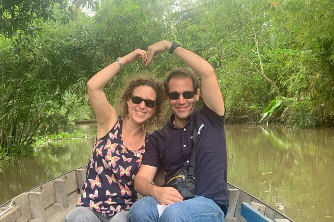 Boat tour on Mekong river see the sunset, small canal, Vegan dinner, street food - A four-hour introduction to Can Tho after dark