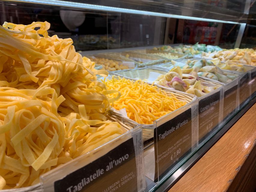 Bologna: Guided Food Markets Tour - Food choices, dietary needs, and appetite