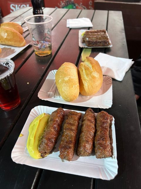 Bucharest Panoramic City Tour & Street Food - Triumph Arch and the Village Museum