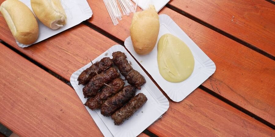 Bucharest: Street Food Tour with a Local Guide - Riding the tram through Jewish and Armenian quarters