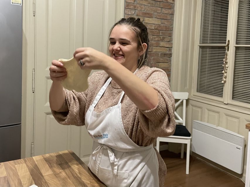 Budapest: Langos Making Class - Nr. 1 Hungarian Street Food - What the $81 price really buys