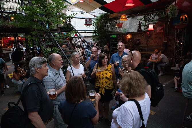 Budapest Ruin Bars Evening Walking Tour with Drinks & Street Food - What the guides add to the night