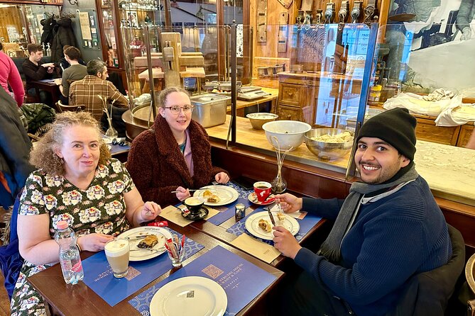 Budapest Street Food Tour with Local Snacks, Dessert and Beer - Strudel House and a look at the pastry work