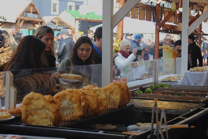 Budapest Street Food Tour with Local Snacks, Dessert and Beer - Chimney cake and Transylvanian flavor