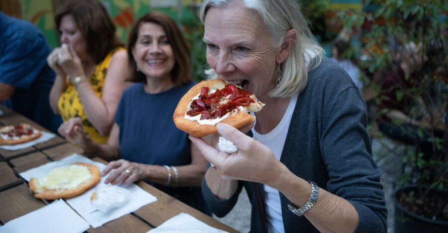 Budapest Street Food Tour with Snacks, Dessert & Beer - Granny’s strudel brings the sweet pause