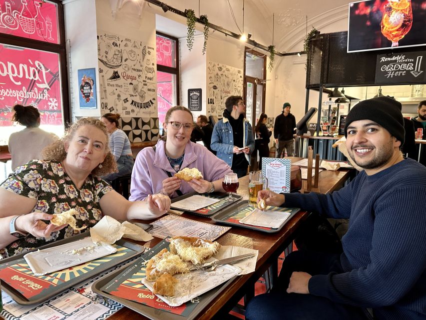 Budapest Street Food Tour with Snacks, Dessert & Beer - What the private option changes