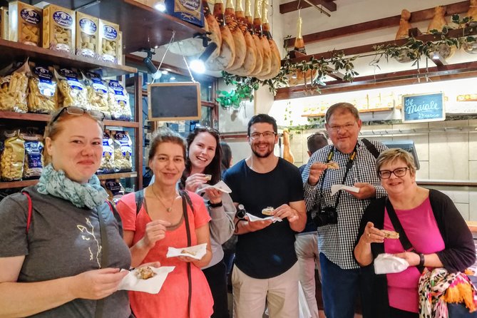 Budget-friendly Street Food Tour of Trastevere Quarter Smaller Group - Santa Cecilia and the first bakery stop