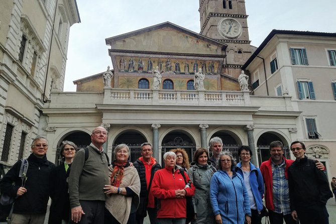 Budget-friendly Street Food Tour of Trastevere Quarter Smaller Group - Ponte Sisto and the final gelato