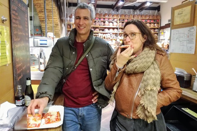 Budget Street Food Tour of Campo de Fiori, Jewish Ghetto & Pantheon with Gelato - Food tastings, drinks, and the gelato finish