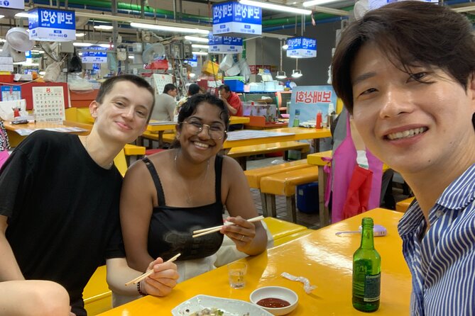 Busan Food Market Tour Seafoods and Street Foods - Group size, pace, and the evening schedule