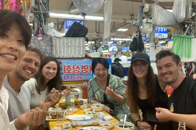 Busan Food Market Tour Seafoods and Street Foods - Who should book this experience?