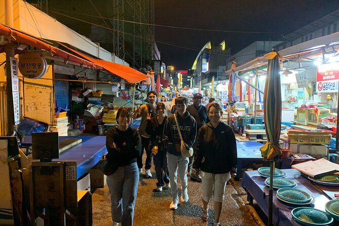 Busan Food Market Tour Seafoods and Street Foods - Practical details that affect your choice