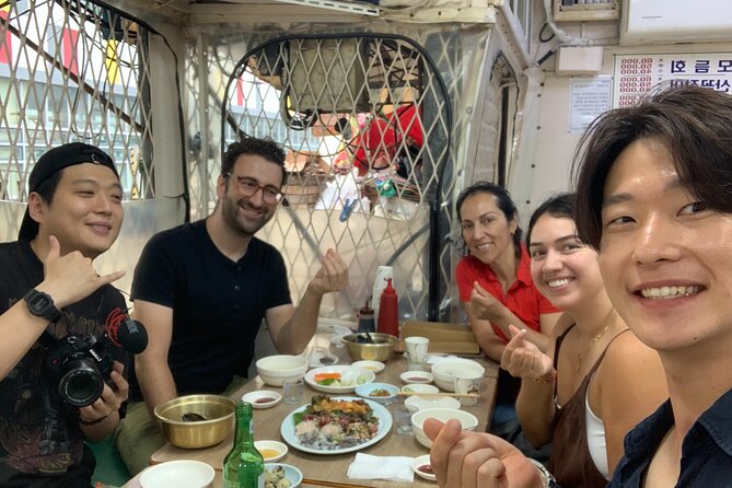 Busan Food Market Tour Seafoods and Street Foods - Moving from seafood to Bupyeong Kkangtong Market