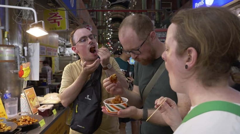 Busan: Food Market Tour, Smash Seafoods and Street Foods - Meeting Your Guide at Jagalchi Station
