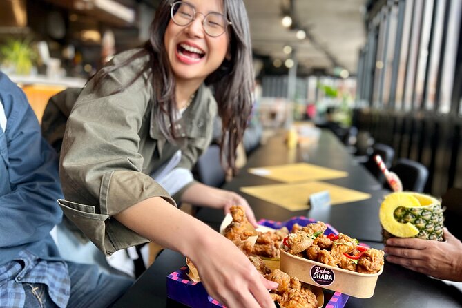 Camden Market Food Tour of 7 Tastings, Gin, Street Food & More - Birria tacos bring serious flavor