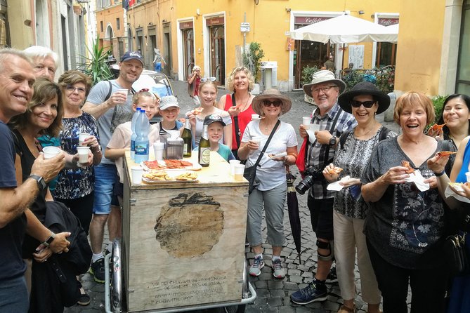 Campo de' Fiori & Jewish Ghetto Rome Street Food & Walking Tour - Key things to know before booking