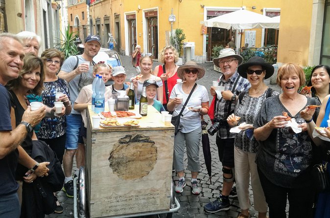 Campo de' Fiori & Jewish Ghetto Rome Street Food & Walking Tour - Food restrictions and who should skip it