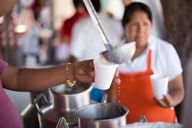 Cancun Street Food Tour with Food Stalls, Local Market and Murals - La Michoacana ends the food tasting on a cool note