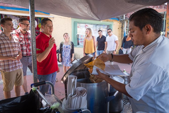Cancun Street Food Tour with Food Stalls, Local Market and Murals - Mercado 23 shows the practical side of Cancun