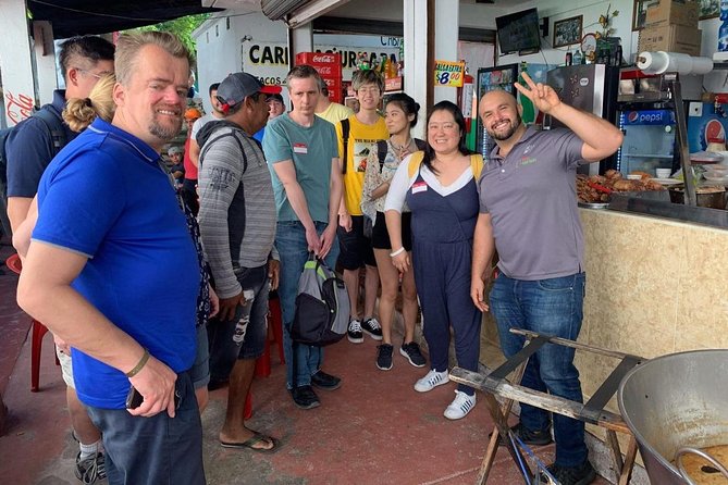 Cancun Street Food Tour with Food Stalls, Local Market and Murals - Bonampak murals add art and a photo stop