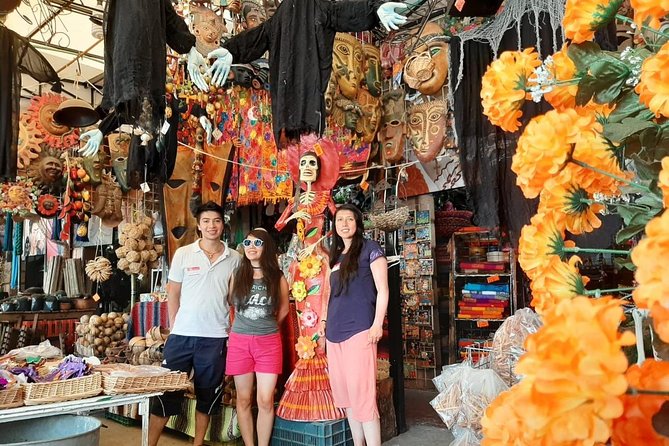 Cancun Street Food Tour with Food Stalls, Local Market and Murals - Coapenitos brings a Mexico City style dish