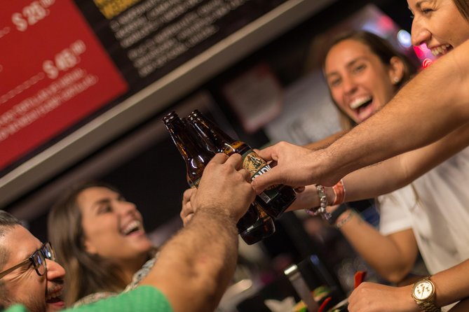 Cancun Taco Tour, Local Beer and Night Market with Transportation - Beer pairings, spice advice, and vegetarian choices