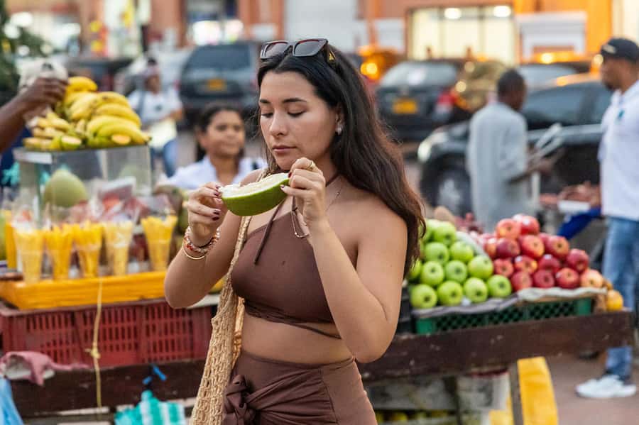 Cartagena: Guided Street Food Tour with Tastings - At a Glance