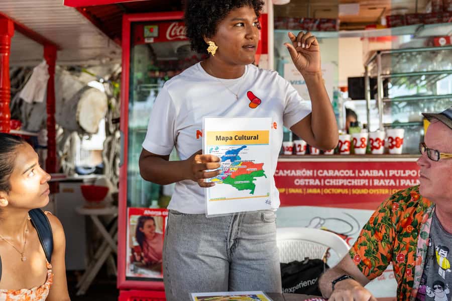 Cartagena: Guided Street Food Tour with Tastings - Nine Tastings, With More Than Just Fried Food