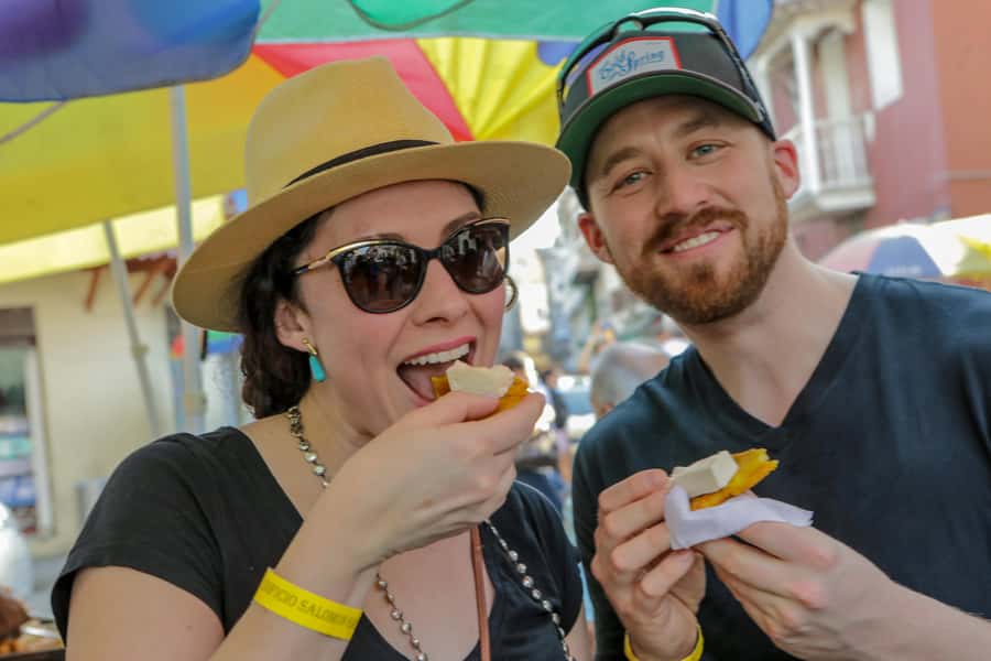 Cartagena: Street Food Walking Tour - Plantains, fruit, and the fried food tradition