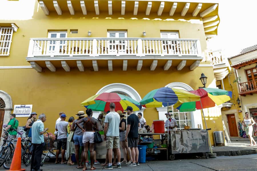 Cartagena: Street Food Walking Tour - Dietary limits you should take seriously