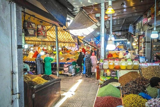 Casablanca Food Tour - Moroccan Street Food Tour - The opening walk through Quartier Habous