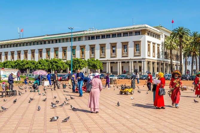Casablanca Market and Street Food Walking Tour - Mohammed V Square and the city’s official face