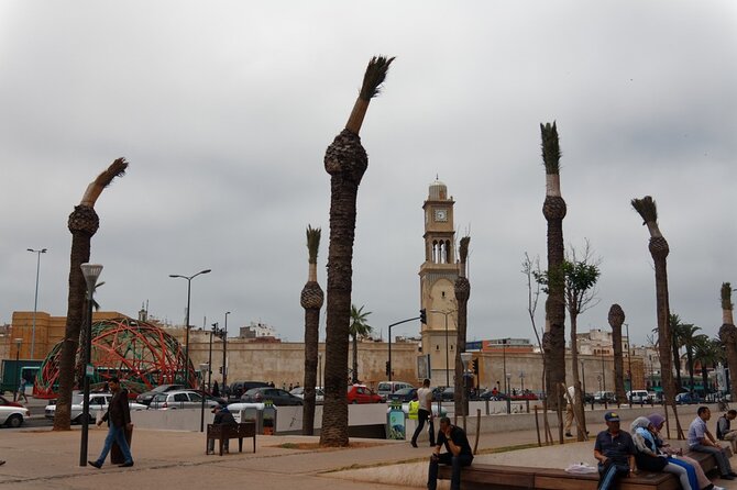 Casablanca Market and Street Food Walking Tour - Ending with Art Deco at Ismail Zahraoui