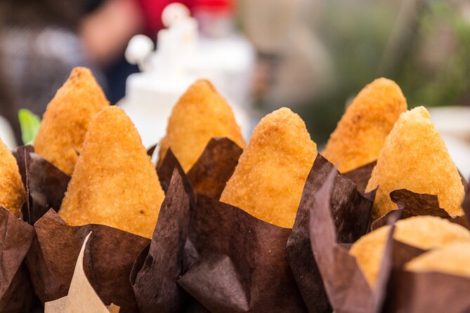 Catania authentic Street Food - Expect plenty of food, not just sample bites
