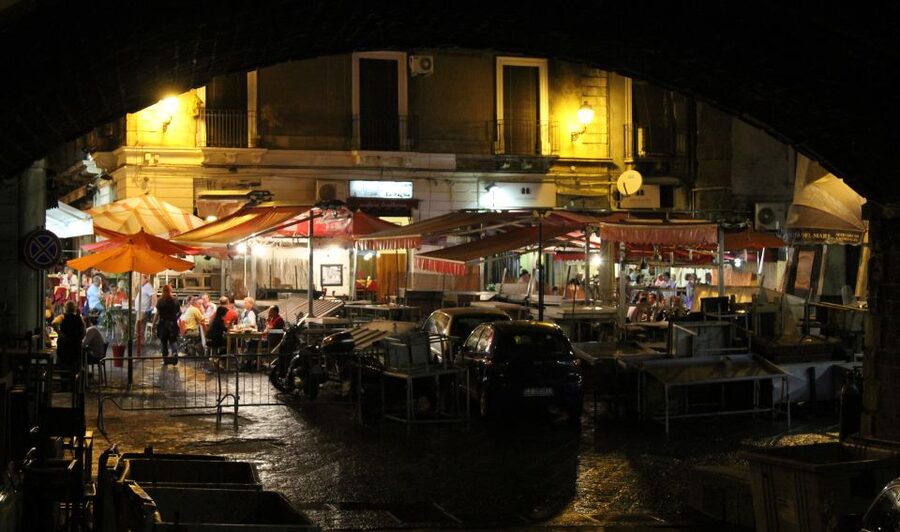 Catania: Guided Street Food Tour with Tastings - Walking Via Crociferi and Via Etnea