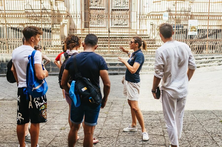 Catania: Guided Street Food Walking Tour - The evening tour is not simply a shorter morning tour