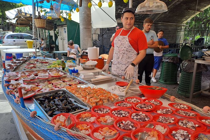 Catania Sicilian Street Food Tour: Small Group by Do Eat Better - Cipollina in Piazza Università