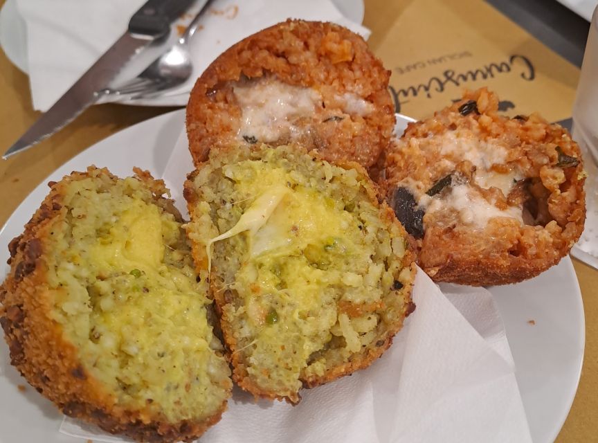 Catania: Street Food Guided Walking Tour - The cathedral area: a first taste of Catanese street food