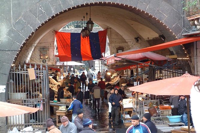 Catania - Street food Tour - Timing, transport, and the parking warning