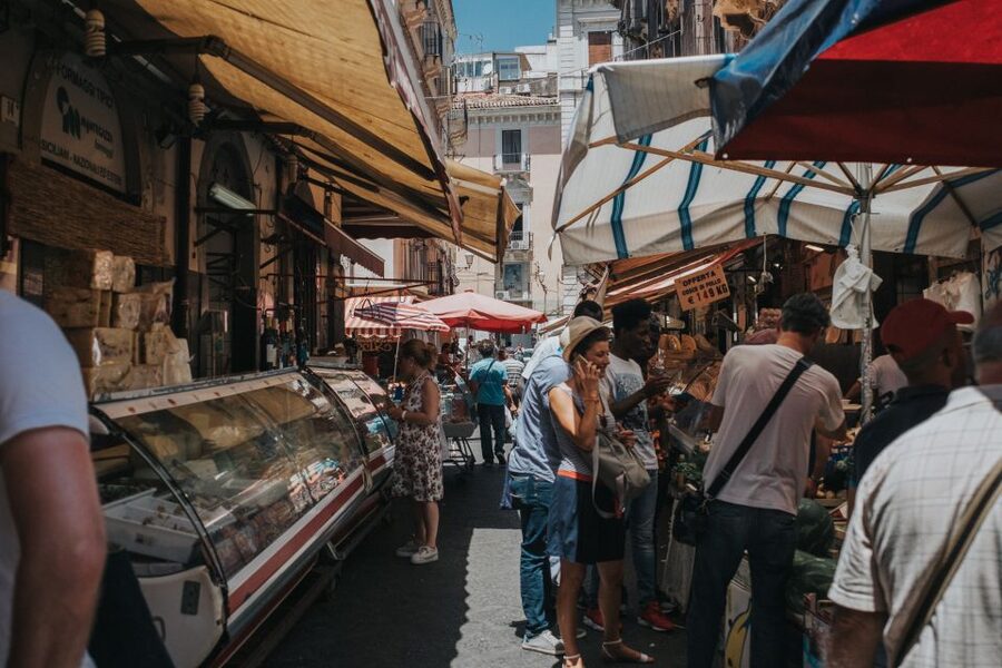 Catania Street Food Tour - A Seltz break at Chiosco Costa
