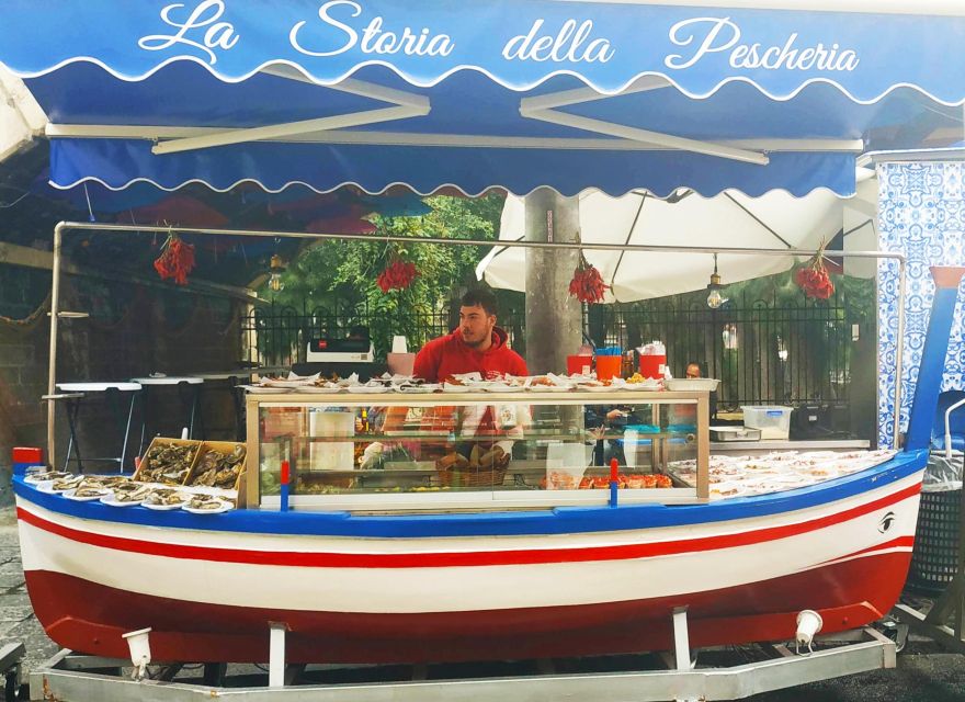 Catania Street Food Tour: Fish Market & City Centre - Granita and the Sicilian start to the day