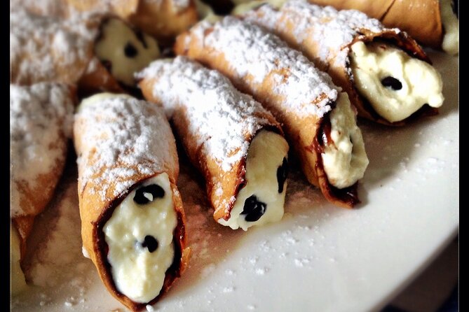 Catania Street Food Tour - Cheese, olives, and oil at the fish market