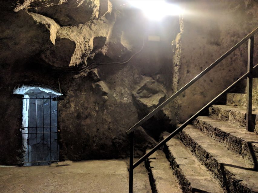 Catania: Underground and Street Food Walking Tour - Timing, pace, and physical demands