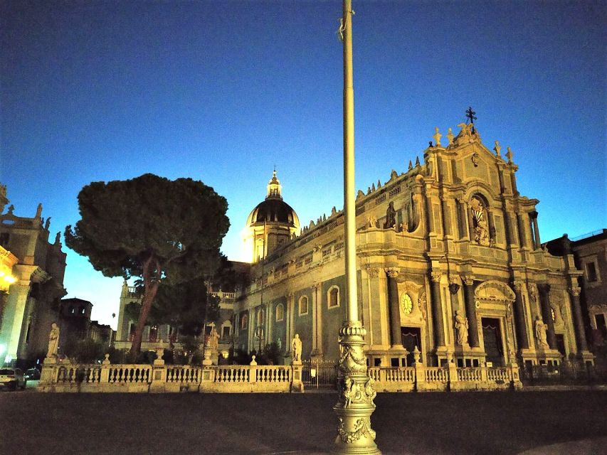 Catania: Underground and Street Food Walking Tour - Why Catania makes a good underground tour city