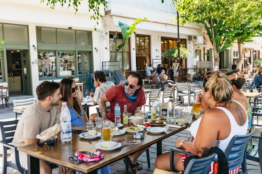Chania: Old Town Highlights Guided Tour with Street Food - Price, timing, and practical value