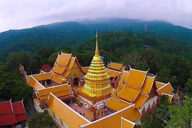 Chiang Mai - Doi Suthep Temple and Street Food Tour - What you may eat